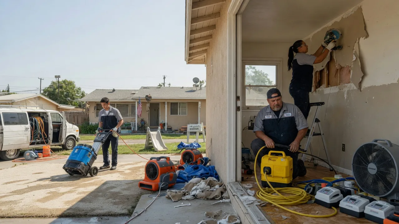 Water Damage Restoration in Elm Mott, TX near me